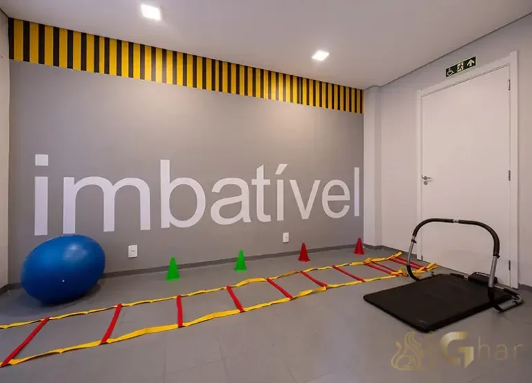 Espaço fitness funcional do Portal Vista da Represa Vila Guarapiranga na Zona Sul de São Paulo