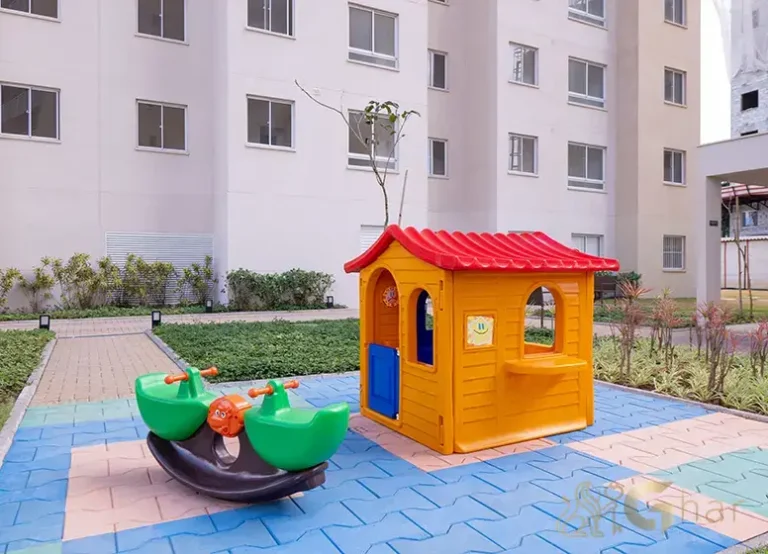 Playground do Portal Vista da Represa Vila Guarapiranga na Zona Sul