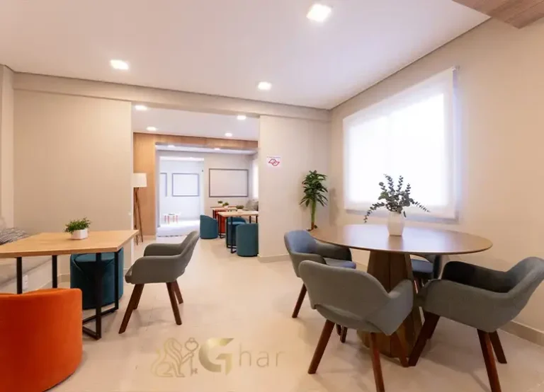 Salão de festas do Portal Vista da Represa Vila Guarapiranga em São Paulo