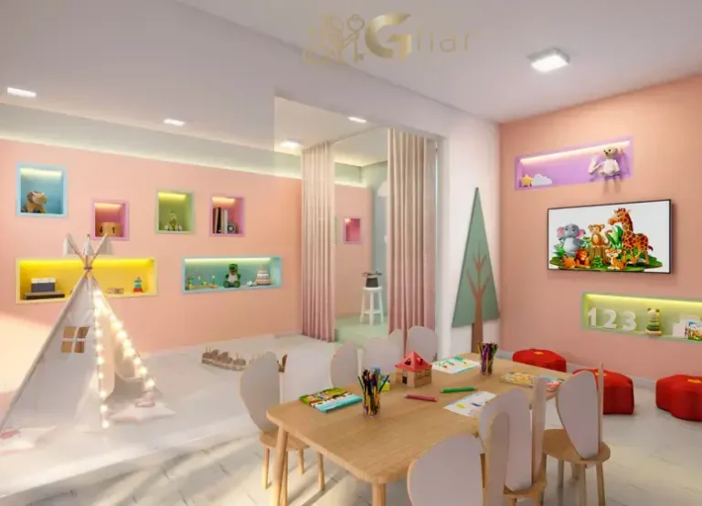 Brinquedoteca do Portal Vista da Represa Vila Rio Bonito em Guarapiranga, São Paulo