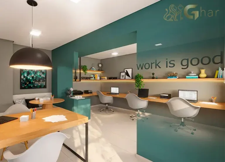 Coworking do Portal Vista da Represa Vila Rio Bonito em Guarapiranga, Zona Sul SP