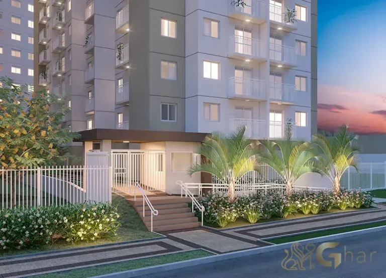 Fachada do Portal Vista da Represa Vila Rio Bonito em Guarapiranga, São Paulo