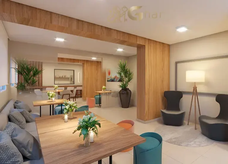 Salão de festas do Portal Vista da Represa Vila Rio Bonito em Guarapiranga, São Paulo