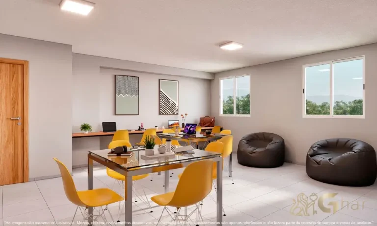 Coworking do condomínio Recanto da Mata em Ermelino Matarazzo São Paulo