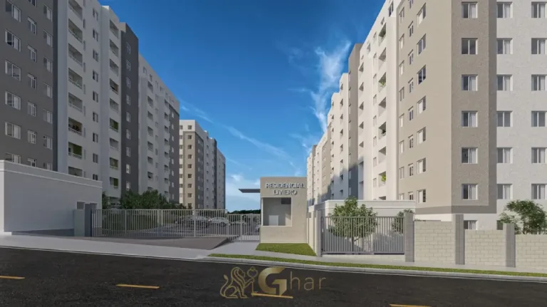 Portaria do Residencial Liviero no Sacomã com acesso controlado