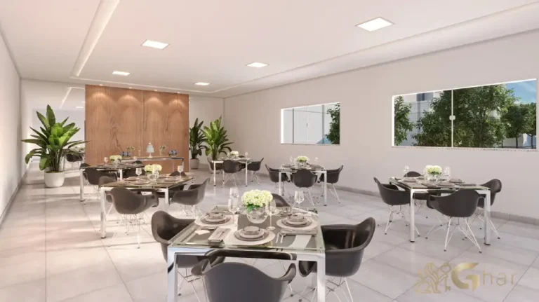 Salão de festas do Residencial Liviero no Sacomã para eventos e confraternizações