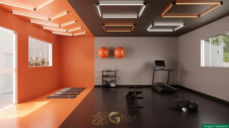 Academia fitness do Residencial Poente das Bromélias em Pirituba