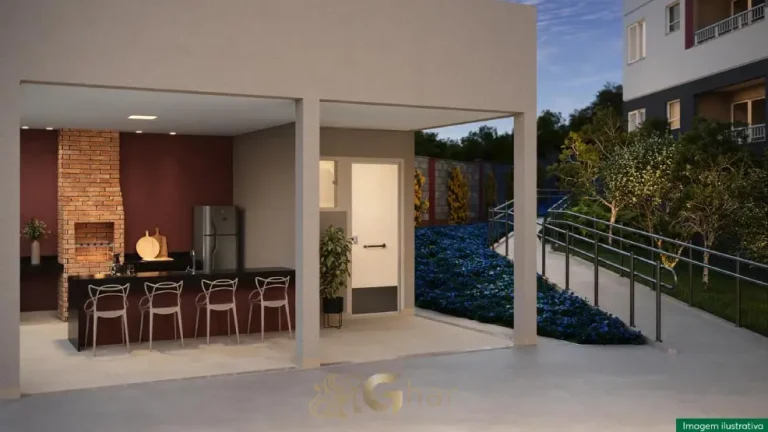 Churrasqueira do Residencial Poente das Bromélias em Pirituba São Paulo