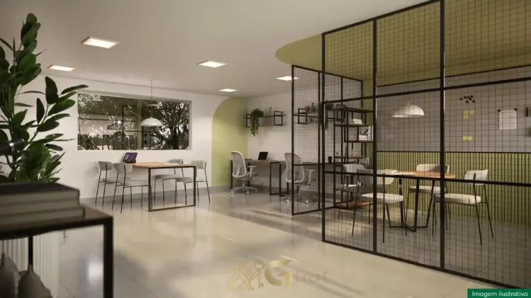 Coworking e home office do Residencial Poente das Bromélias em Pirituba