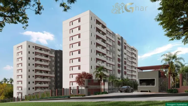 Fachada do Residencial Poente das Bromélias em Pirituba São Paulo