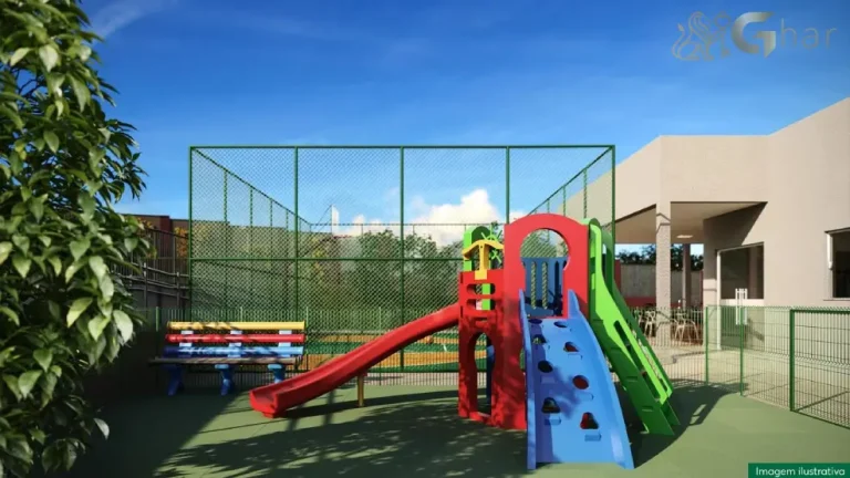 Playground do Residencial Poente das Bromélias em Pirituba São Paulo