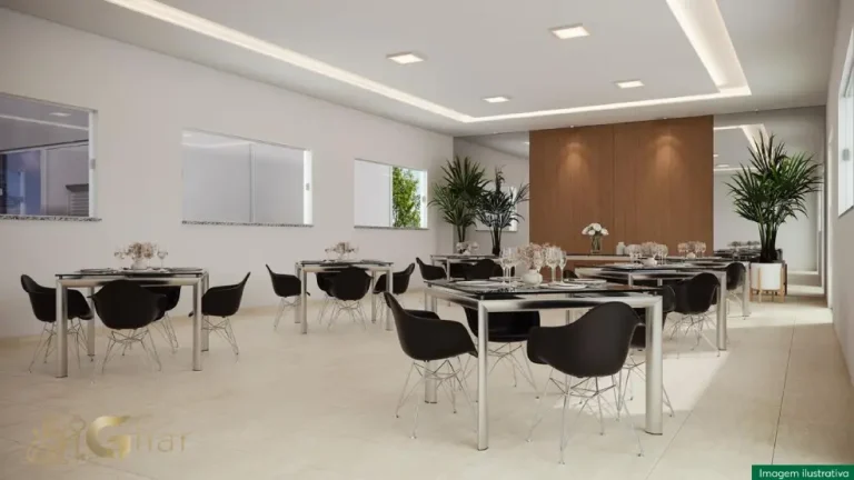 Salão de festas do Residencial Poente das Bromélias em Pirituba São Paulo