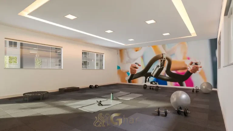 Academia do Residencial Poente das Orquídeas em Pirituba, condomínio com lazer em São Paulo