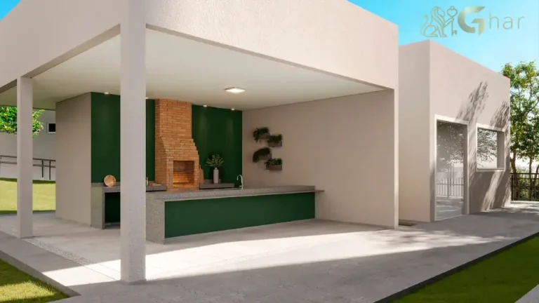 Churrasqueira do condomínio Residencial Poente do Buriti em Pirituba São Paulo