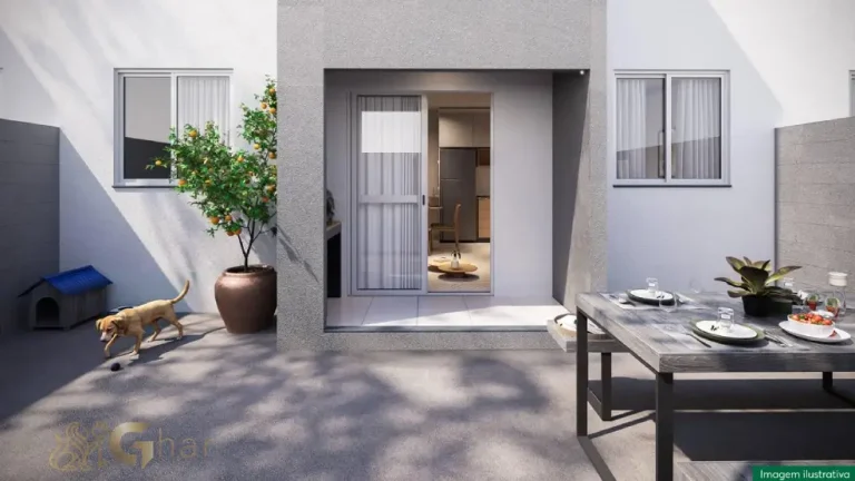 Apartamento garden decorado do San Miller no Jaçanã, Zona Norte de São Paulo