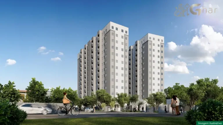 Fachada do condomínio San Miller no Jaçanã, São Paulo