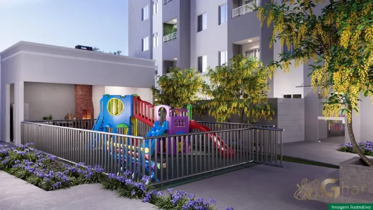 Playground do condomínio San Miller no Jaçanã, Zona Norte de São Paulo