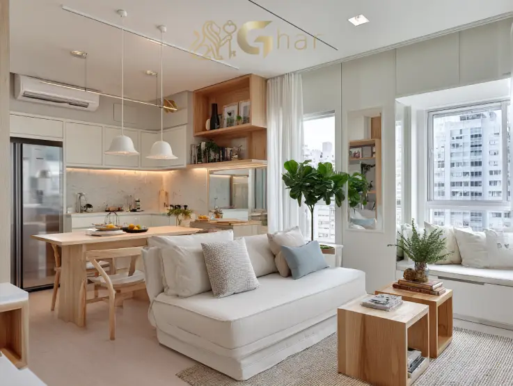 Apartamentos modernos no bairro do Socorro na Zona Sul de São Paulo