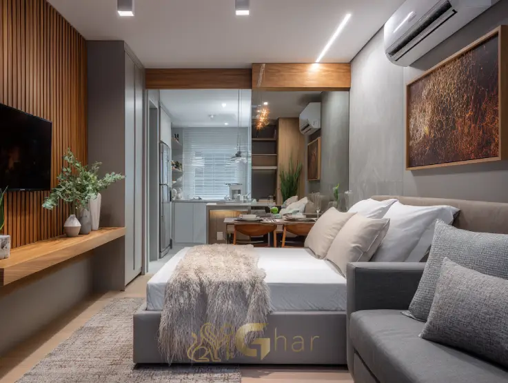 Studios e apartamentos compactos na Zona Sul