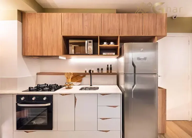 Cozinha Do Apartamento Decorado 43,35m² No Sphera Panamby