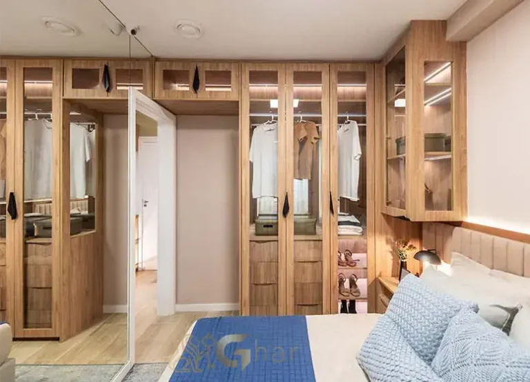 Quarto De Casal Planejado Do Apartamento Decorado 43,35m² Sphera Panamby