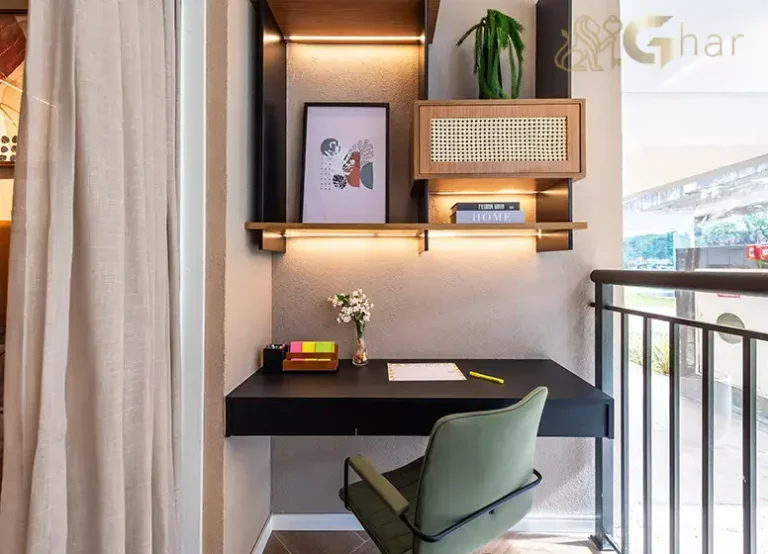 Terraço Do Apartamento Decorado 66,93m² No Sphera Panamby