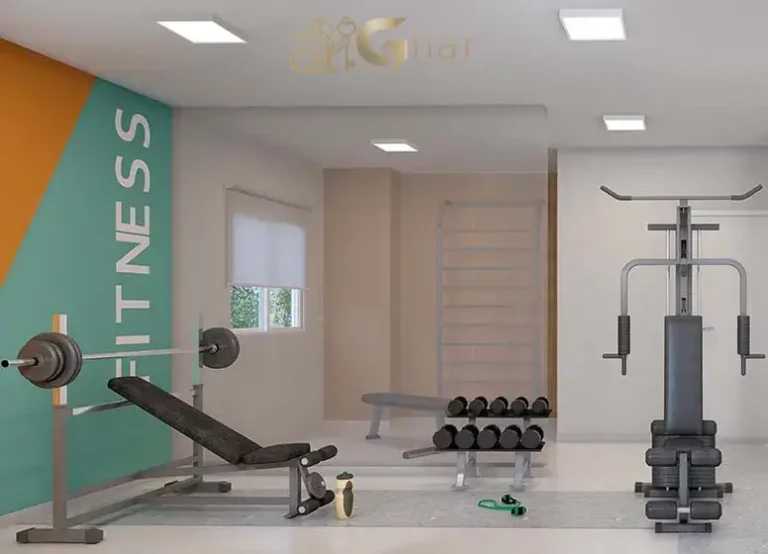 Academia Fitness Do Condomínio Sphera Panamby No Panamby