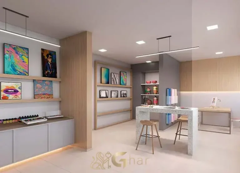 Ateliê Criativo Do Condomínio Sphera Panamby