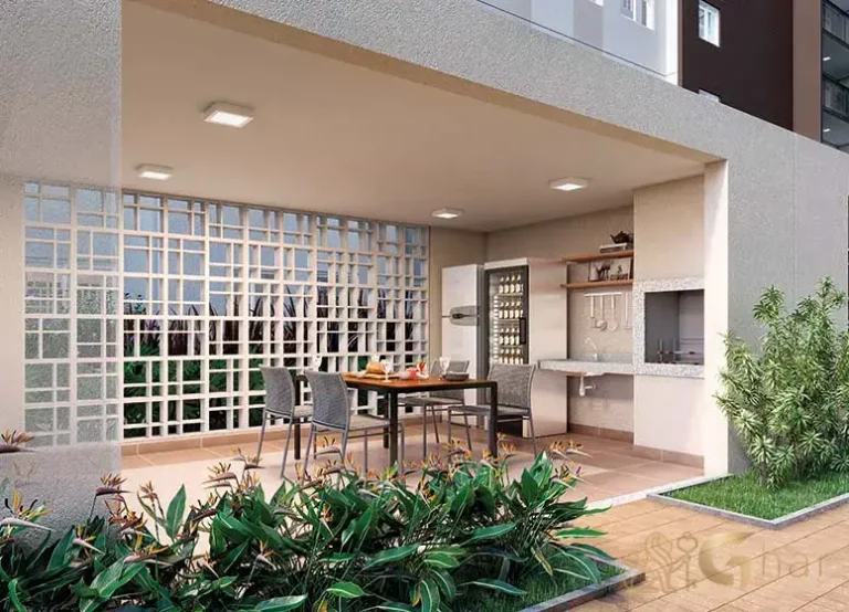 Espaço Churrasqueira Do Condomínio Sphera Panamby