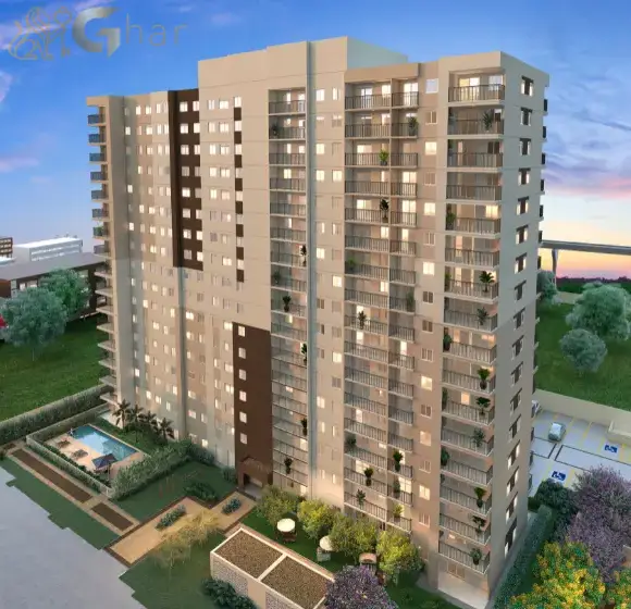 Fachada Do Condomínio Sphera Panamby No Panamby