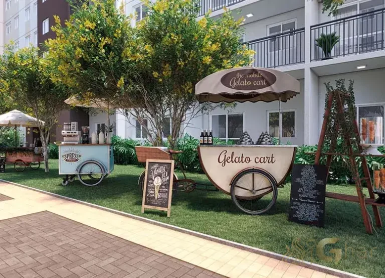 Feirinha E Food Bike Do Condomínio Sphera Panamby