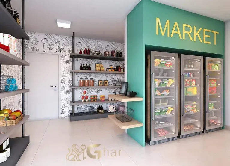 Mini Mercado Interno Do Condomínio Sphera Panamby