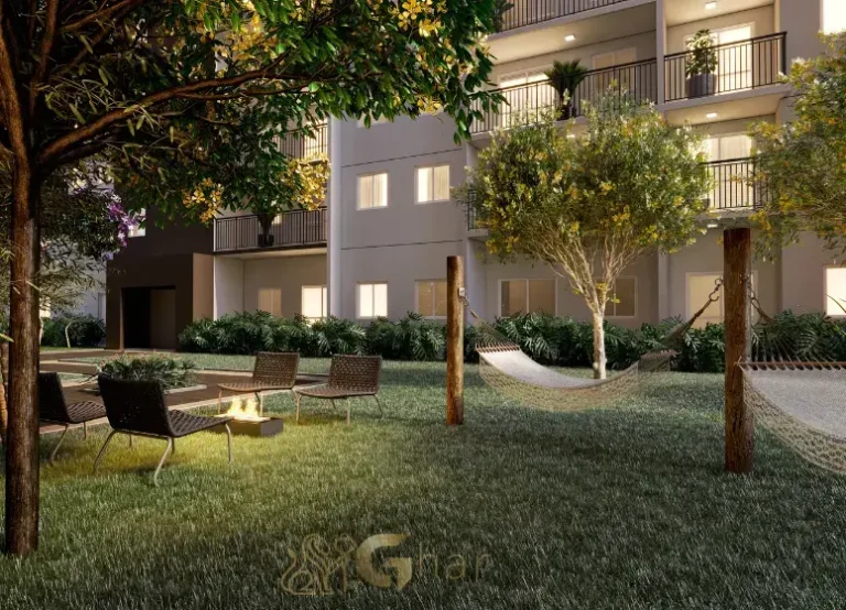 Redário Ao Ar Livre Do Condomínio Sphera Panamby No Panamby