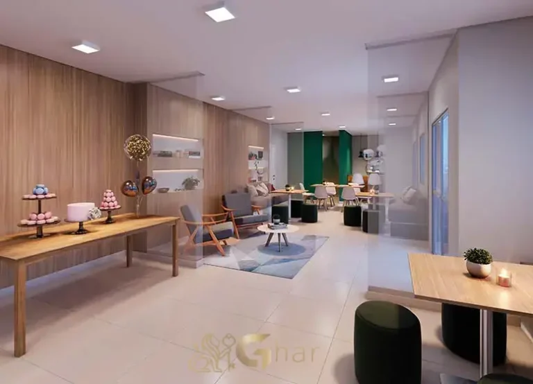 Salão De Festas Do Condomínio Sphera Panamby No Panamby