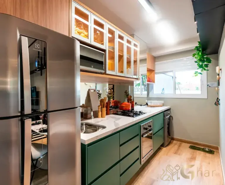 Cozinha decorada do Sppace Jardim Botânico no Cursino