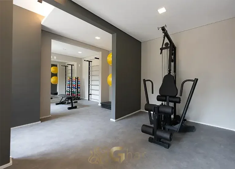 Academia do Sppace Jardim Botânico no Cursino com equipamentos modernos