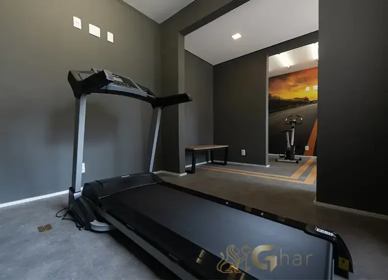 Academia equipada do Sppace Jardim Botânico Zona Sul