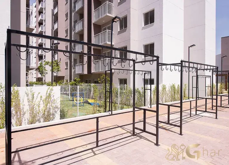 Bicicletário do Sppace Jardim Botânico Cursino