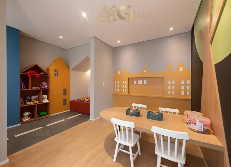 Brinquedoteca do Sppace Jardim Botânico no Cursino