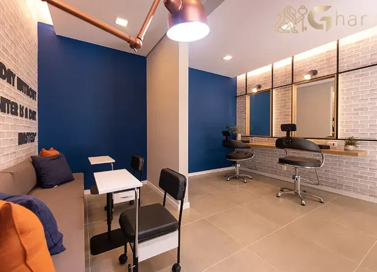 Espaço bem-estar e beleza do Sppace Jardim Botânico Cursino