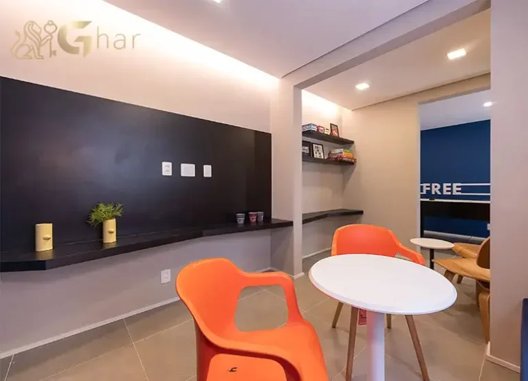 Área do espaço jovem no Sppace Jardim Botânico Cursino