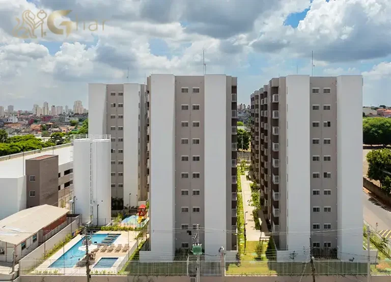 Fachada do condomínio Sppace Jardim Botânico Cursino