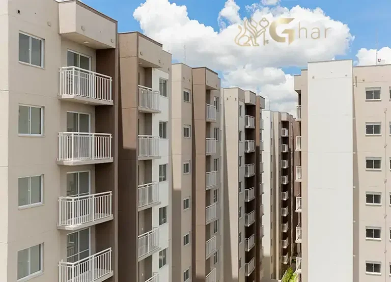 Fachada com varandas do Sppace Jardim Botânico Cursino