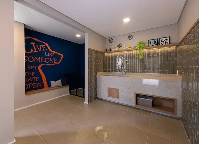 Espaço pet care do Sppace Jardim Botânico Cursino