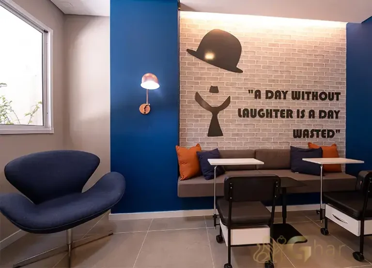 Sala de beleza do Sppace Jardim Botânico no Cursino