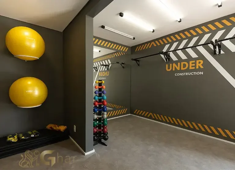 Sala de ginástica do Sppace Jardim Botânico no Cursino