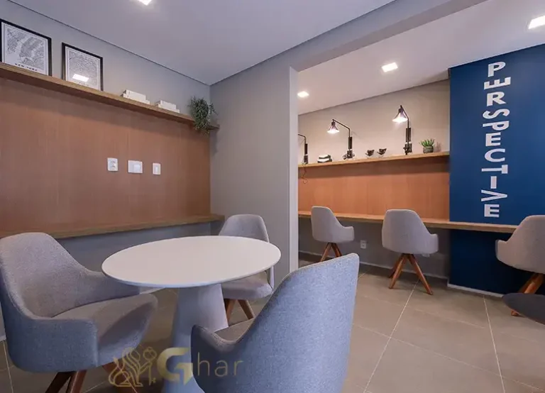 Sala multiuso do Sppace Jardim Botânico Cursino