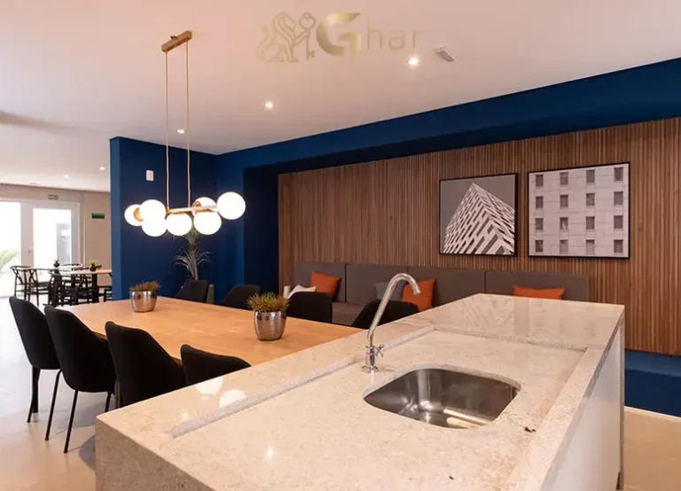 Salão de festas moderno do Sppace Jardim Botânico Cursino