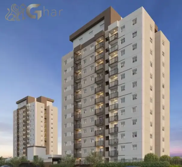 Fachada do condomínio Unni by Plano&Plano Harmoni no Limão em São Paulo