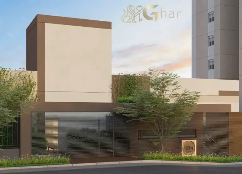 Portaria do condomínio Unni by Plano&Plano Harmoni no bairro do Limão